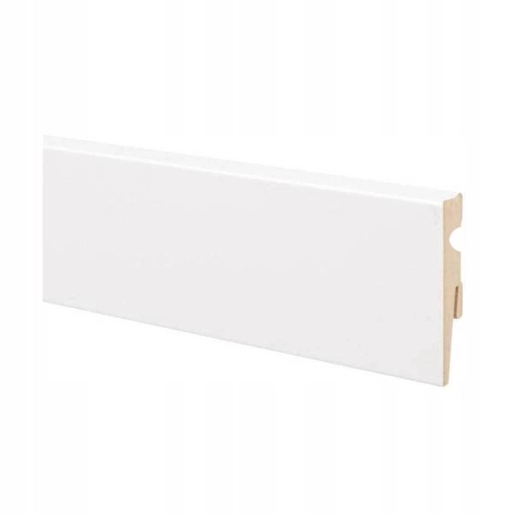 Listwa MDF ERGO 78 Biała HMI, 5902537598799