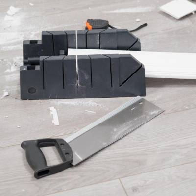 Listwa MDF ERGO 78 Biała HMI, 5902537598799