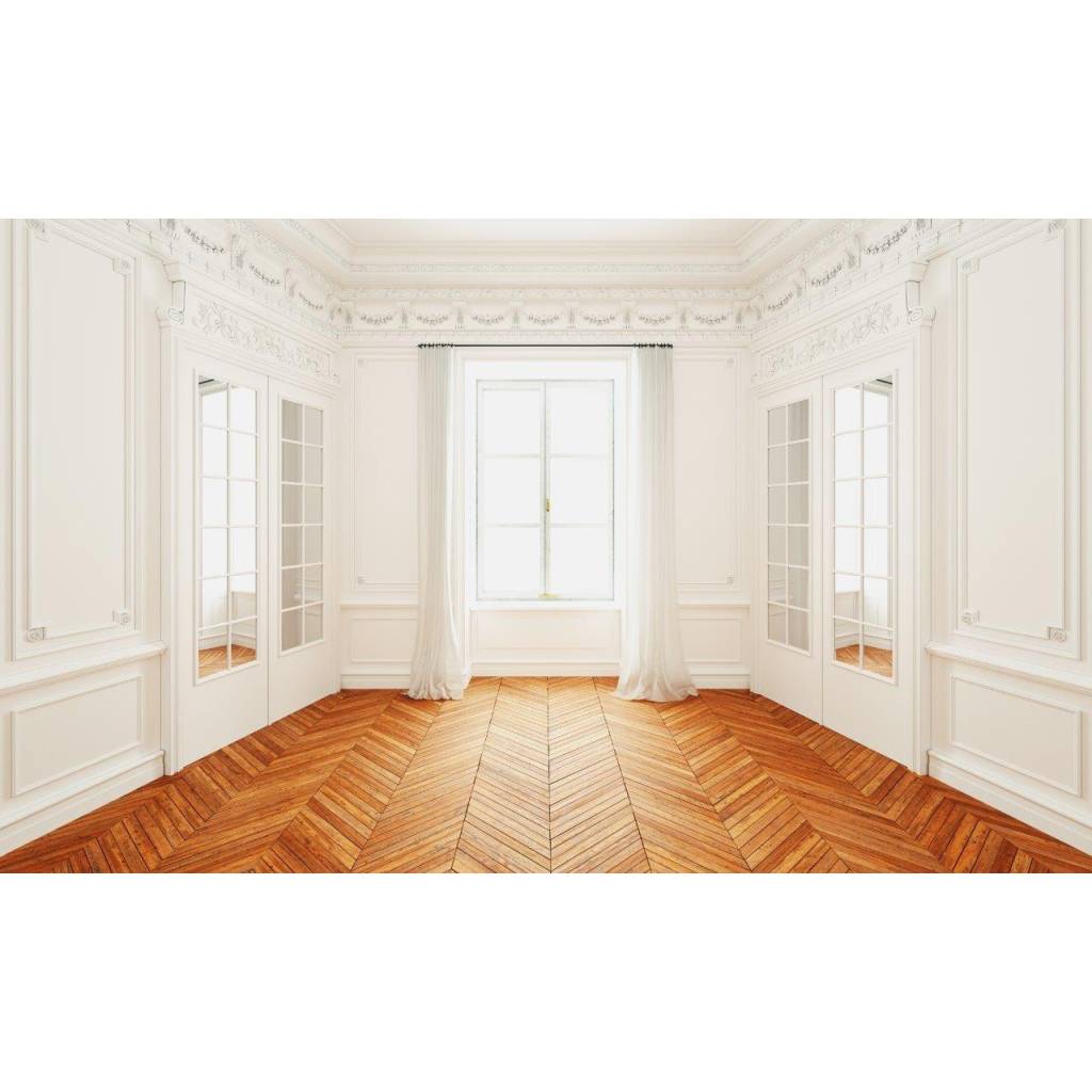 Listwa MDF ERGO 78 Biała HMI, 5902537598799
