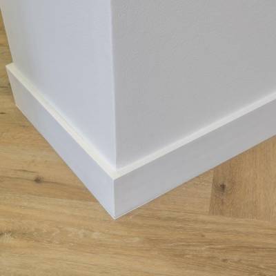 Listwa MDF ERGO 78 Biała HMI, 5902537598799