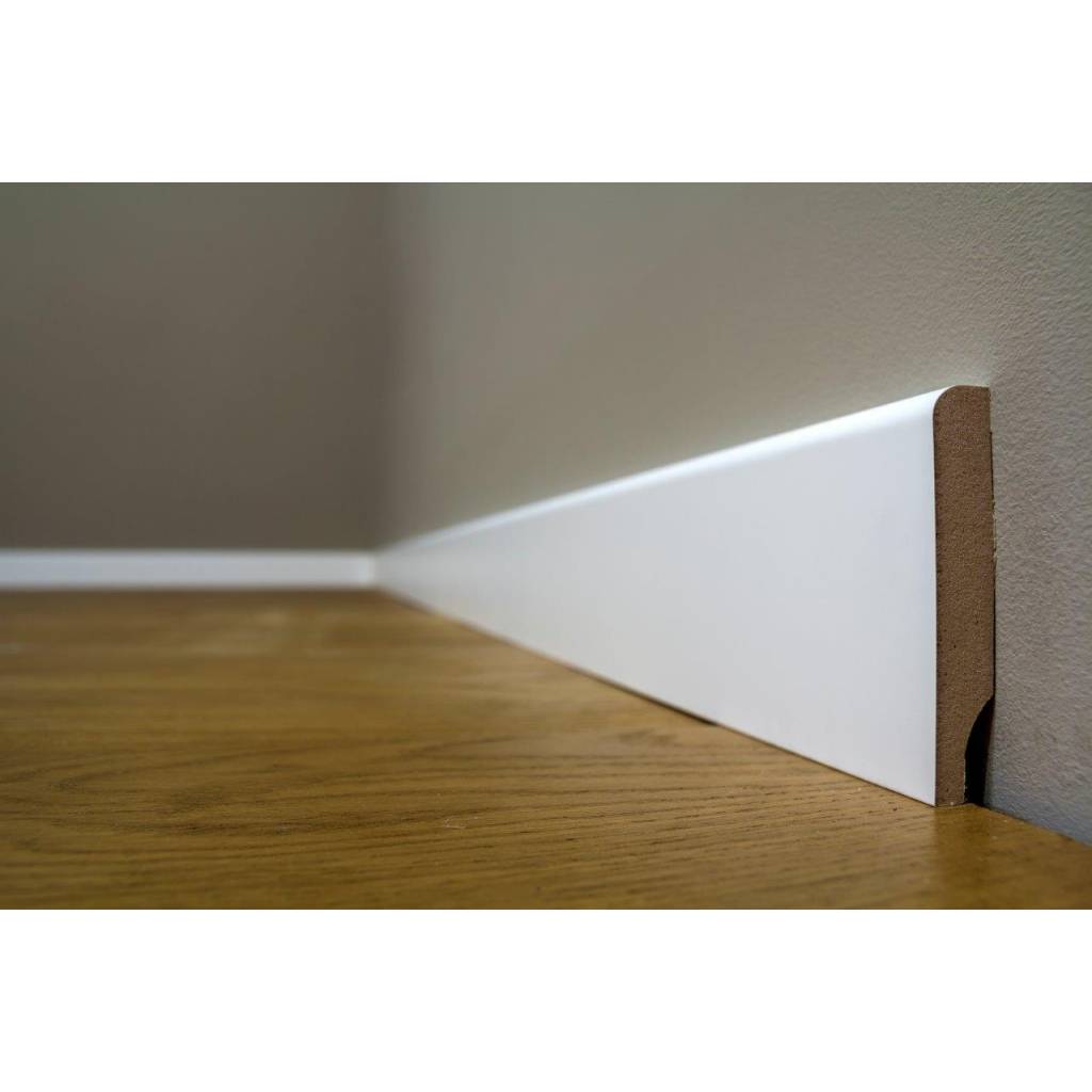 Listwa MDF ERGO 78 Biała HMI, 5902537598799