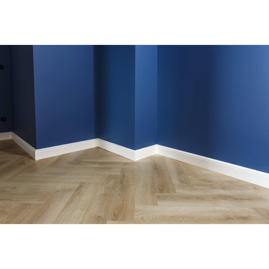 Listwa MDF ERGO 78 Biała HMI, 5902537598799