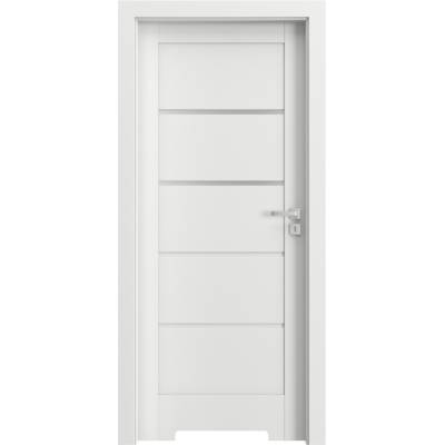 Drzwi Porta VERTE HOME model G.2 lewe 70cm z podcięciem wentylacyjnym, SPWHG20L07DBIWSB3KA300
