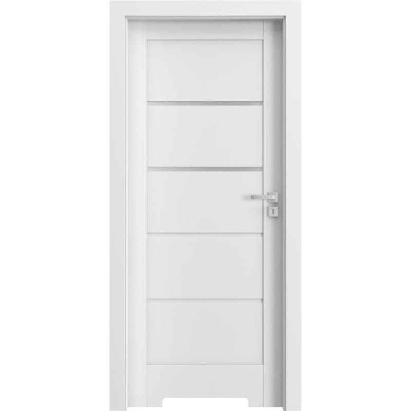 Drzwi Porta VERTE HOME model G.2 lewe 70cm z podcięciem wentylacyjnym, SPWHG20L07DBIWSB3KA300