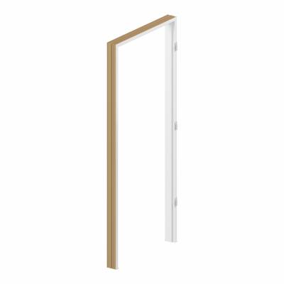 Ościeżnica stała Porta Minimax Lewa 70 cm przylgowa, OPWM010L07DBI0SZ300000