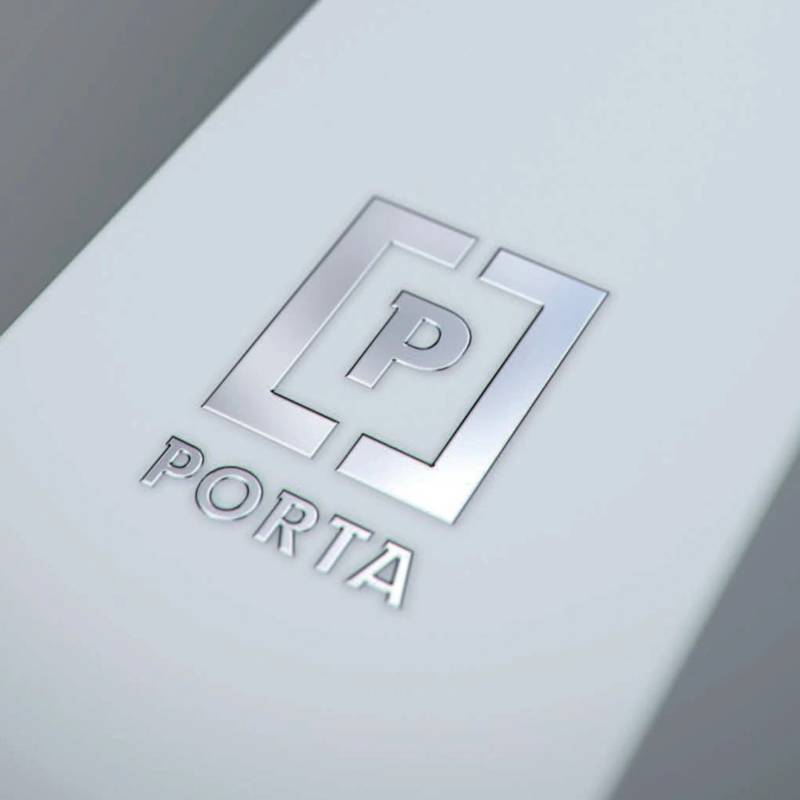 Ościeżnica stała Porta Minimax Prawa 70 cm przylgowa, OPWM010P07DBI0SZ300000