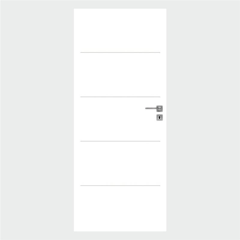 Drzwi DRE Binito 20 przylgowe lewe 80cm plaster miodu, DRE 400009837