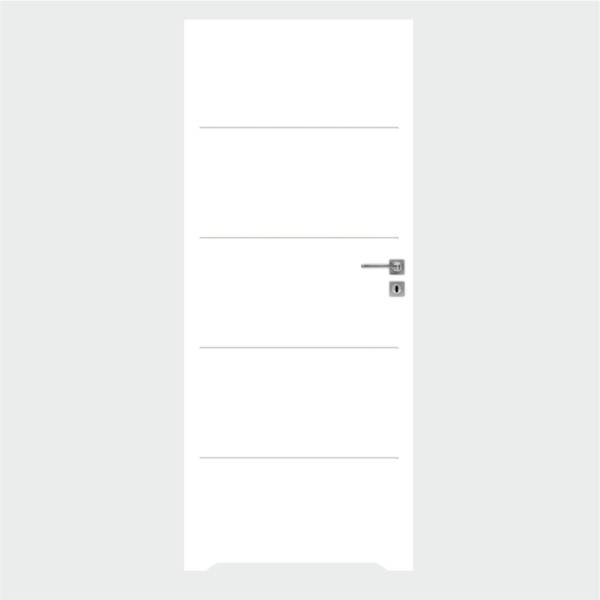 Drzwi Binito 20 przylgowe lewe 80cm WC plaster miodu, DRE 400009839