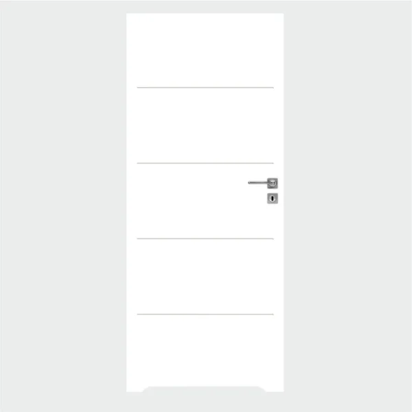 Drzwi Binito 20 przylgowe lewe 80cm WC plaster miodu, DRE 40