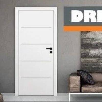 Drzwi wewnętrzne  Drzwi Binito 20 przylgowe lewe 80cm WC plaster miodu