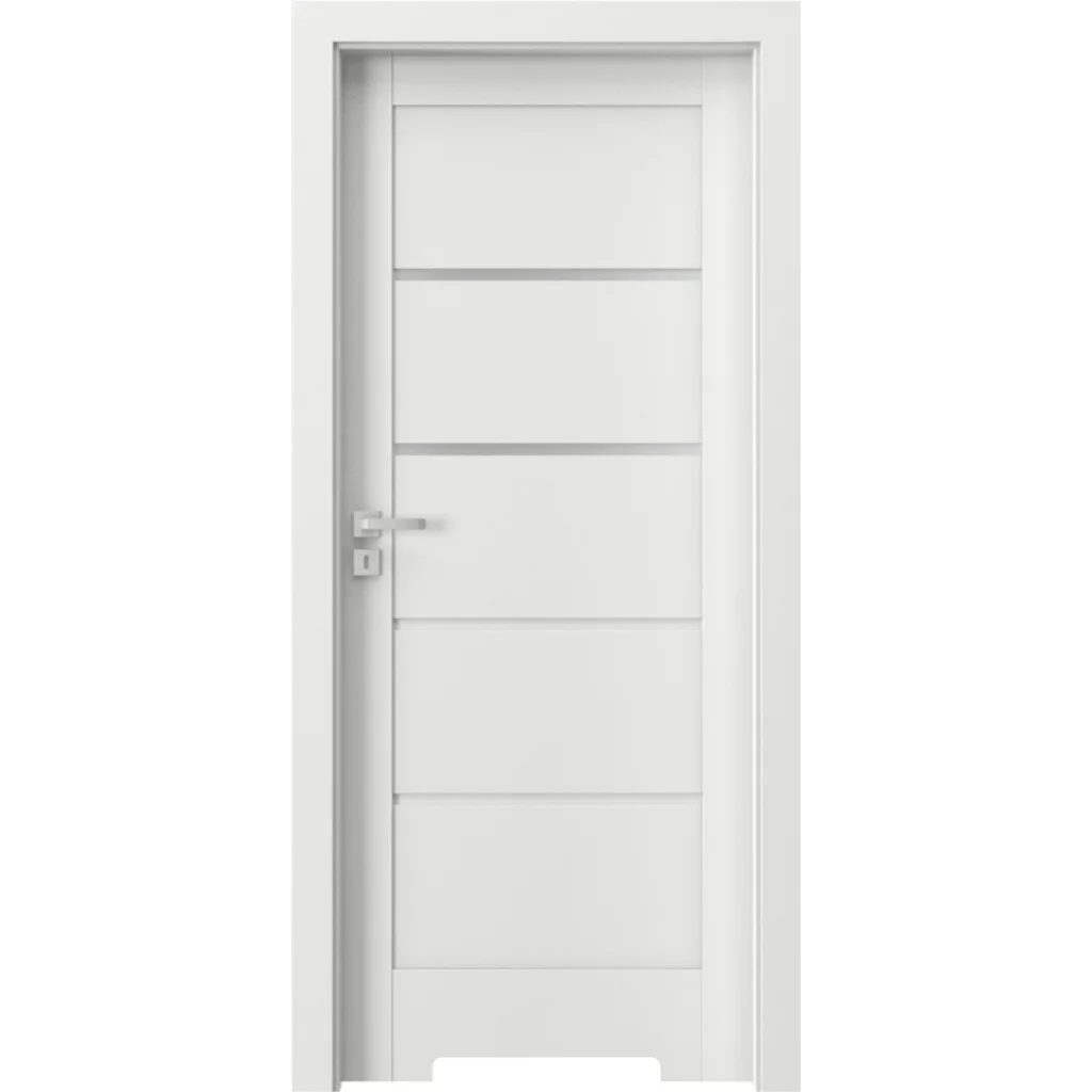 Drzwi Porta VERTE HOME G.2 prawe z podcięciem wentylacyjnym, SPWHG20P07DBIWSB3KA300