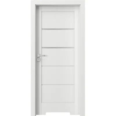 Drzwi Porta VERTE HOME G.2 prawe z podcięciem wentylacyjnym, SPWHG20P07DBIWSB3KA300
