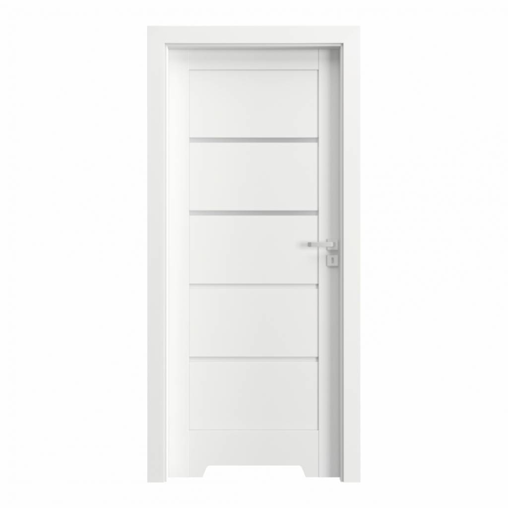 Drzwi Porta VERTE HOME G.2 prawe 70cm przylgowe z podcięciem wentylacyjnym, SPWHG20P07DBIWSB3KA300