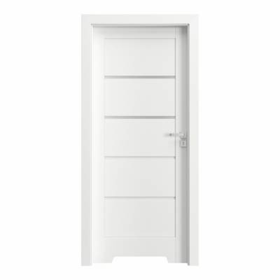Drzwi Porta VERTE HOME G.2 prawe 70cm przylgowe z podcięciem wentylacyjnym, SPWHG20P07DBIWSB3KA300