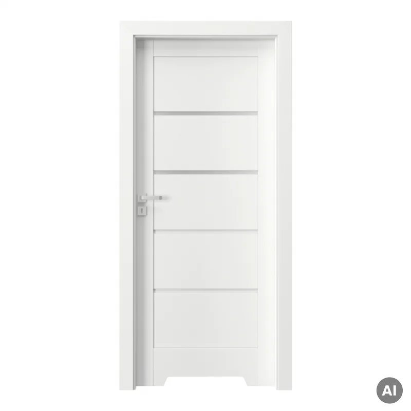 Drzwi Porta VERTE HOME G.2 lewe 70cm przylgowe z podcięciem