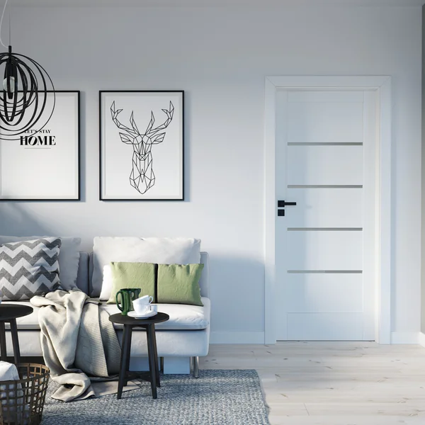 Drzwi Porta VERTE HOME G.2 lewe 70cm przylgowe z podcięciem