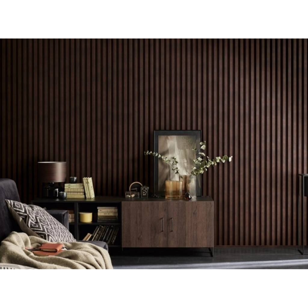 Lamele Panel Linerio Lamele L-LINE Chocolate 3026180