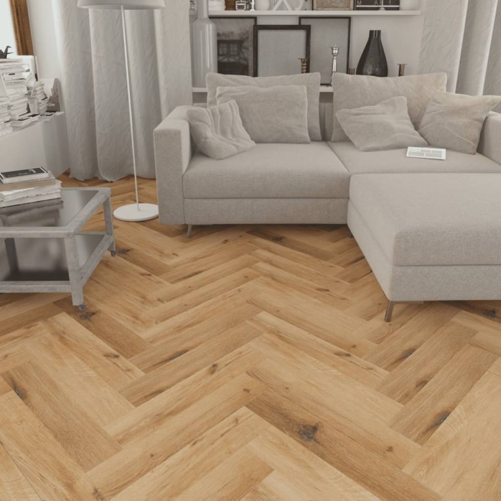 Panele Winylowe LVT Dąb Tampere PAN000185 Klasa 33 4.5 mm
