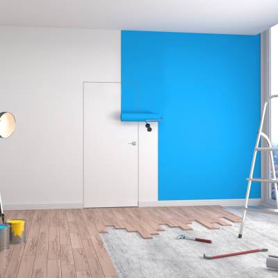 Drzwi ukryte Drzwi ukryte + ościeżnica Sara Color komplet prawe, 80 cm otwierane na zewnątrz