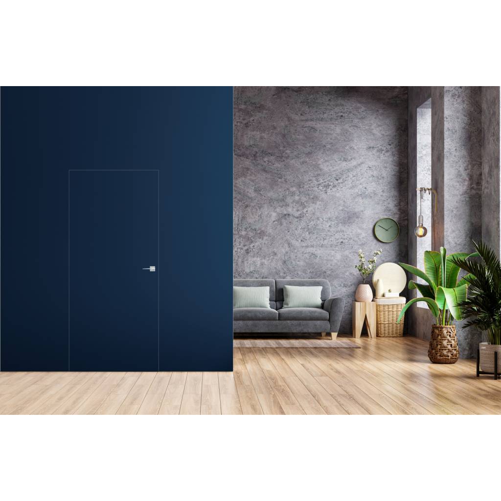 Drzwi ukryte + ościeżnica Sara Color komplet lewe, 70 cm otwierane na zewnątrz, TK01SS1207B