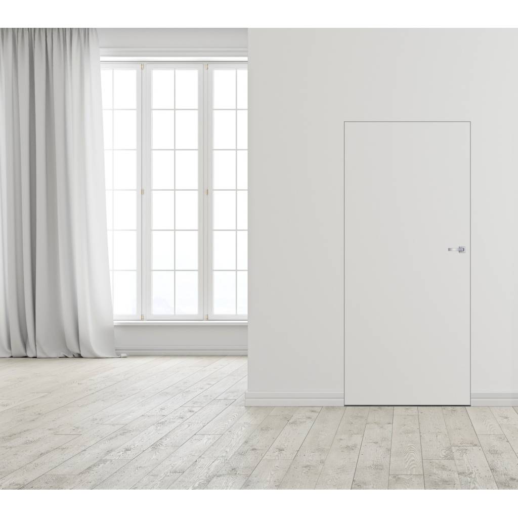 Drzwi ukryte białe + ościeżnica Sara Color lewe 90cm otwierane na zewnątrz, TK01SW1209B