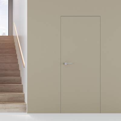 Drzwi ukryte + ościeżnica Sara Uni do malowania komplet prawe 70 cm, TK02SS0107B