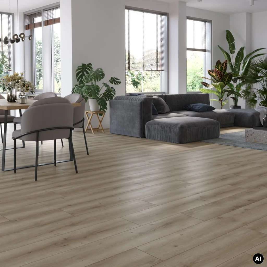 Panele Winylowe SPC LVT Hobro Klasa 33 4 mm TAK, 55946