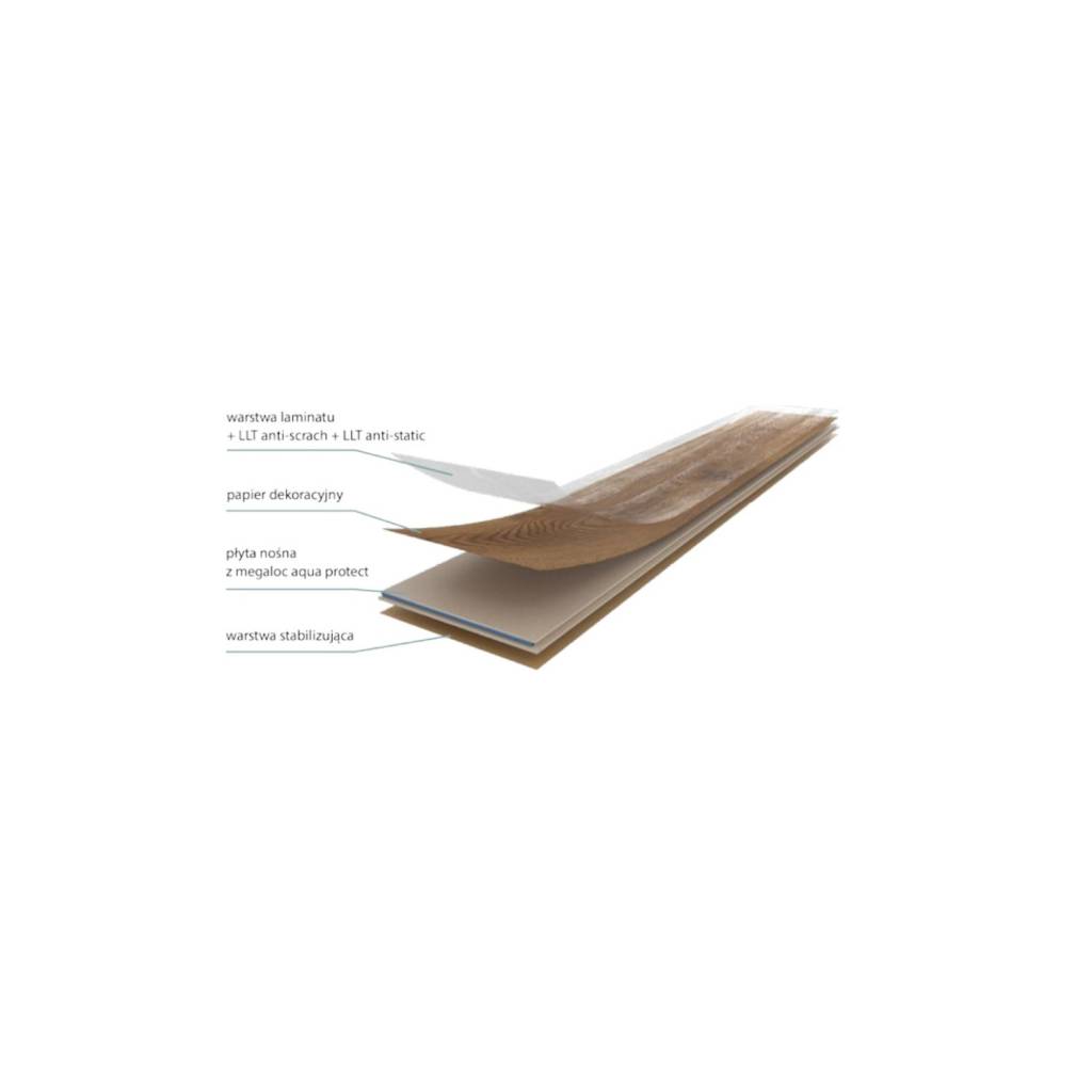 Panele Podłogowe Dąb Ember 56605 AC5 8 mm