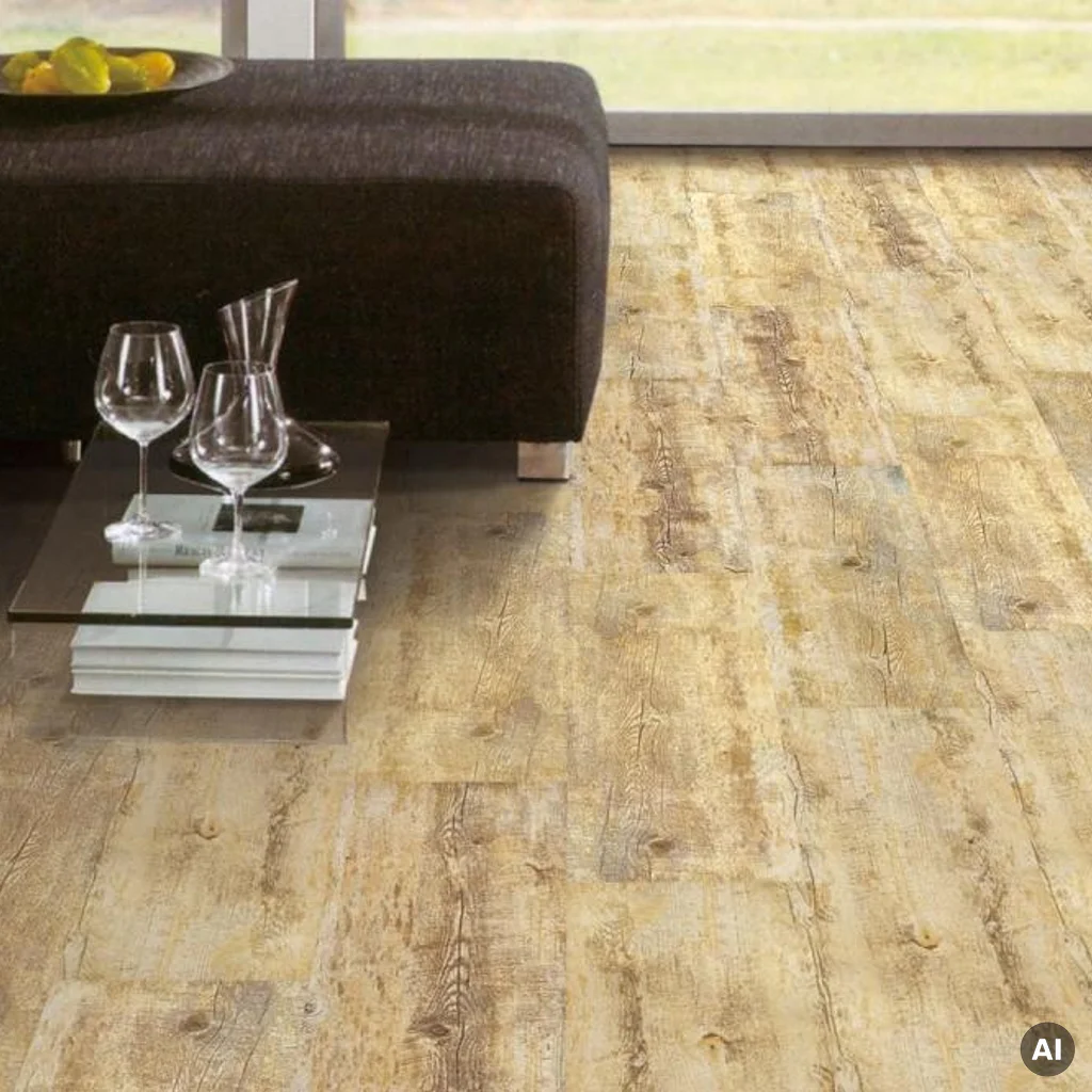 Wykładzina Dywanowa Woode 25x100 Jasnobrązowa Jasnobrązowy 5 mm Klasa 33, 750010