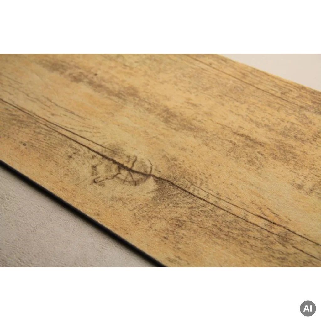 Wykładzina Dywanowa Woode 25x100 Jasnobrązowa Jasnobrązowy 5 mm Klasa 33, 750010