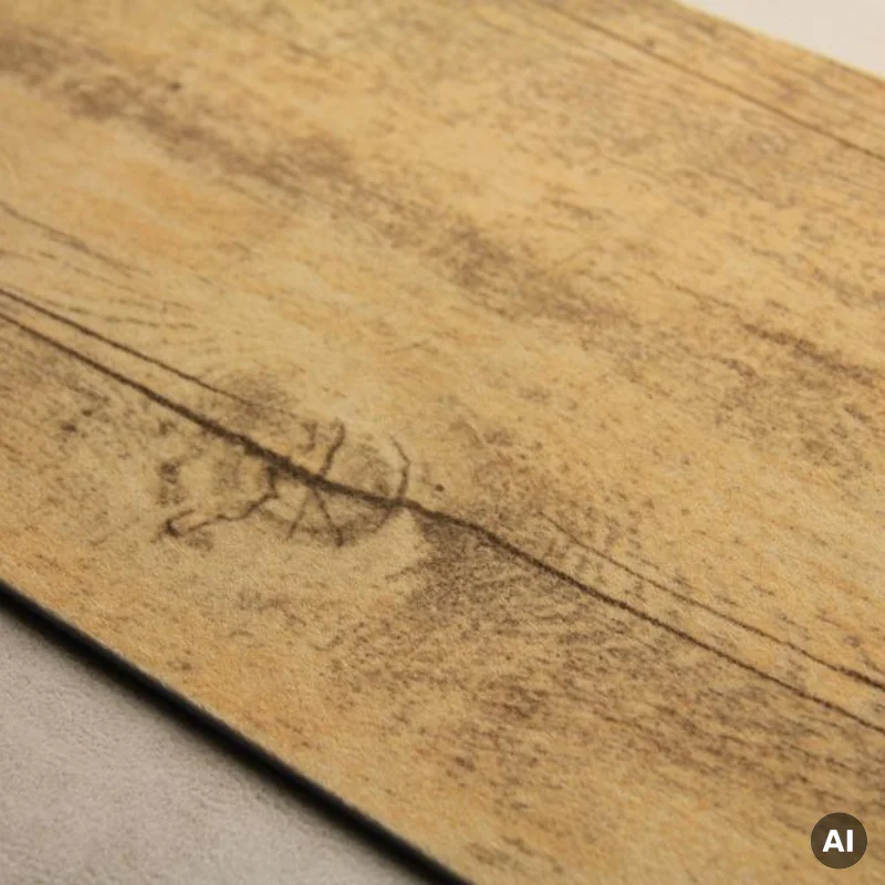 Wykładzina Dywanowa Woode 25x100 Jasnobrązowa 750010 Klasa
