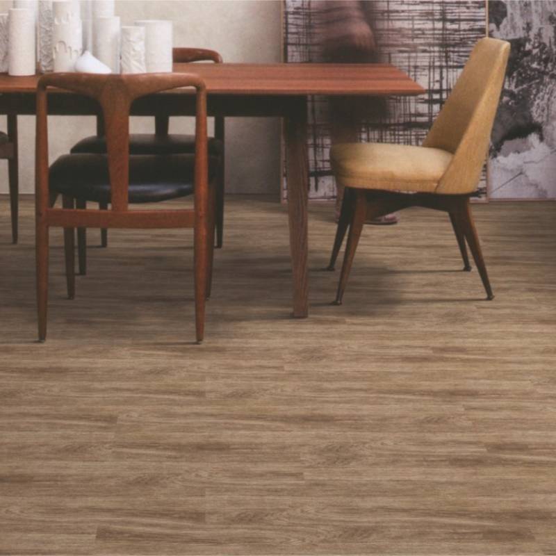 Wykładzina Dywanowa Woode 25x100 Brązowa 750011 Klasa 33 5 mm