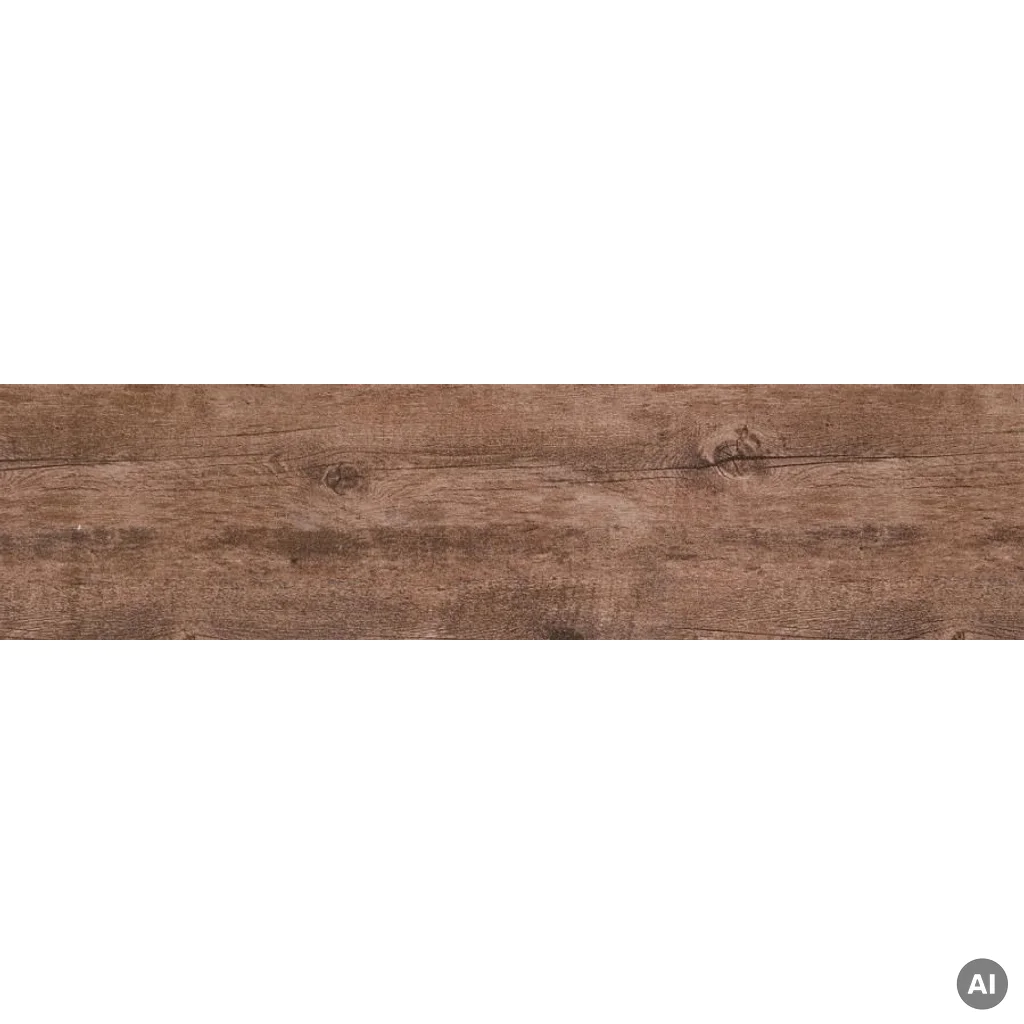 Wykładzina Dywanowa Woode 25x100 Brązowa Brązowy 5 mm Klasa 33, 750011