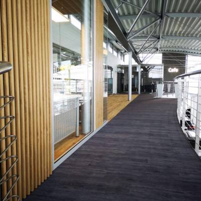 Wykładzina Dywanowa Woode 25x100 Ciemnobrązowa 750070 Klasa 33 5 mm