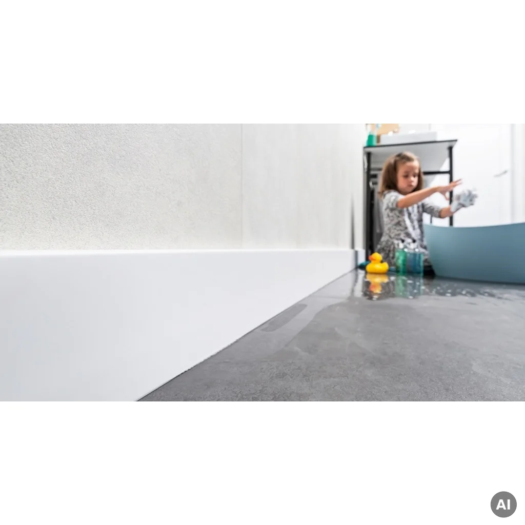 Listwa Espumo 401 Biała 2,4 m, 401 ESP401 2.4