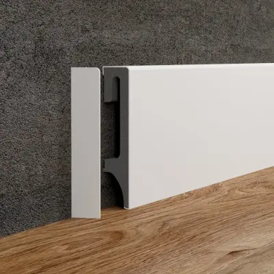 Listwa Espumo 201 ESP201 Biała 2,4 m, 201 ESP201 2.4