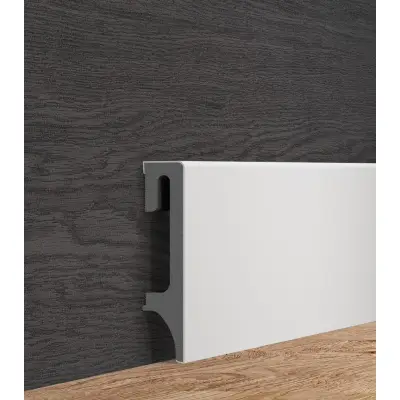 Listwa Espumo 201 ESP201 Biała 2,4 m, 201 ESP201 2.4