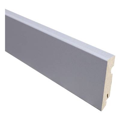 Listwy przypodłogowe Listwa MDF ERGO 80 Szara  