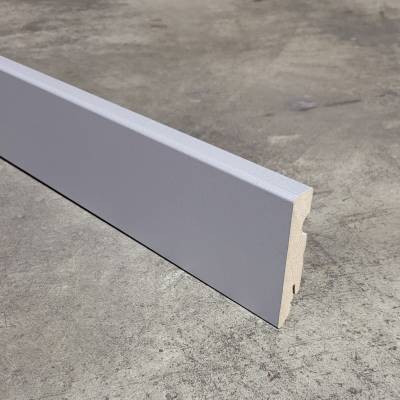 Listwy przypodłogowe Listwa MDF ERGO 80 Szara  