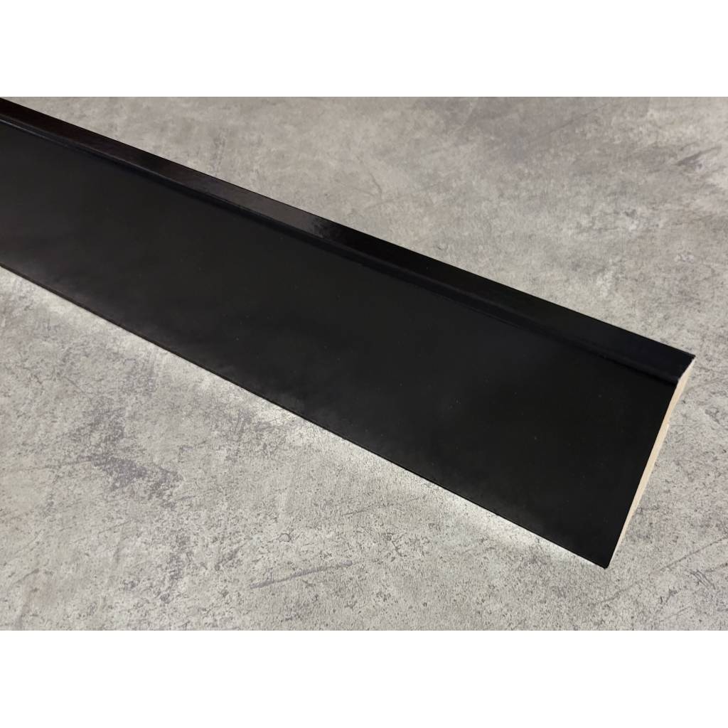 Listwa MDF ERGO 80 Czarna połysk , 5902537599048