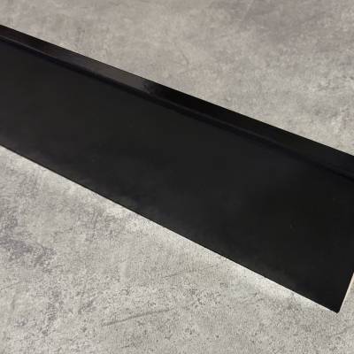Listwa MDF ERGO 80 Czarna połysk , 5902537599048
