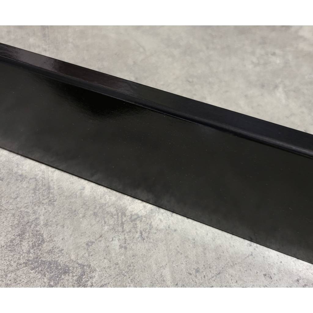 Listwa MDF ERGO 80 Czarna połysk , 5902537599048