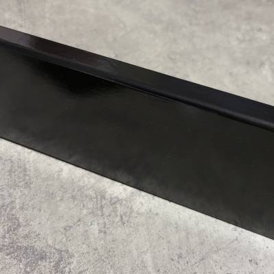 Listwa MDF ERGO 80 Czarna połysk , 5902537599048