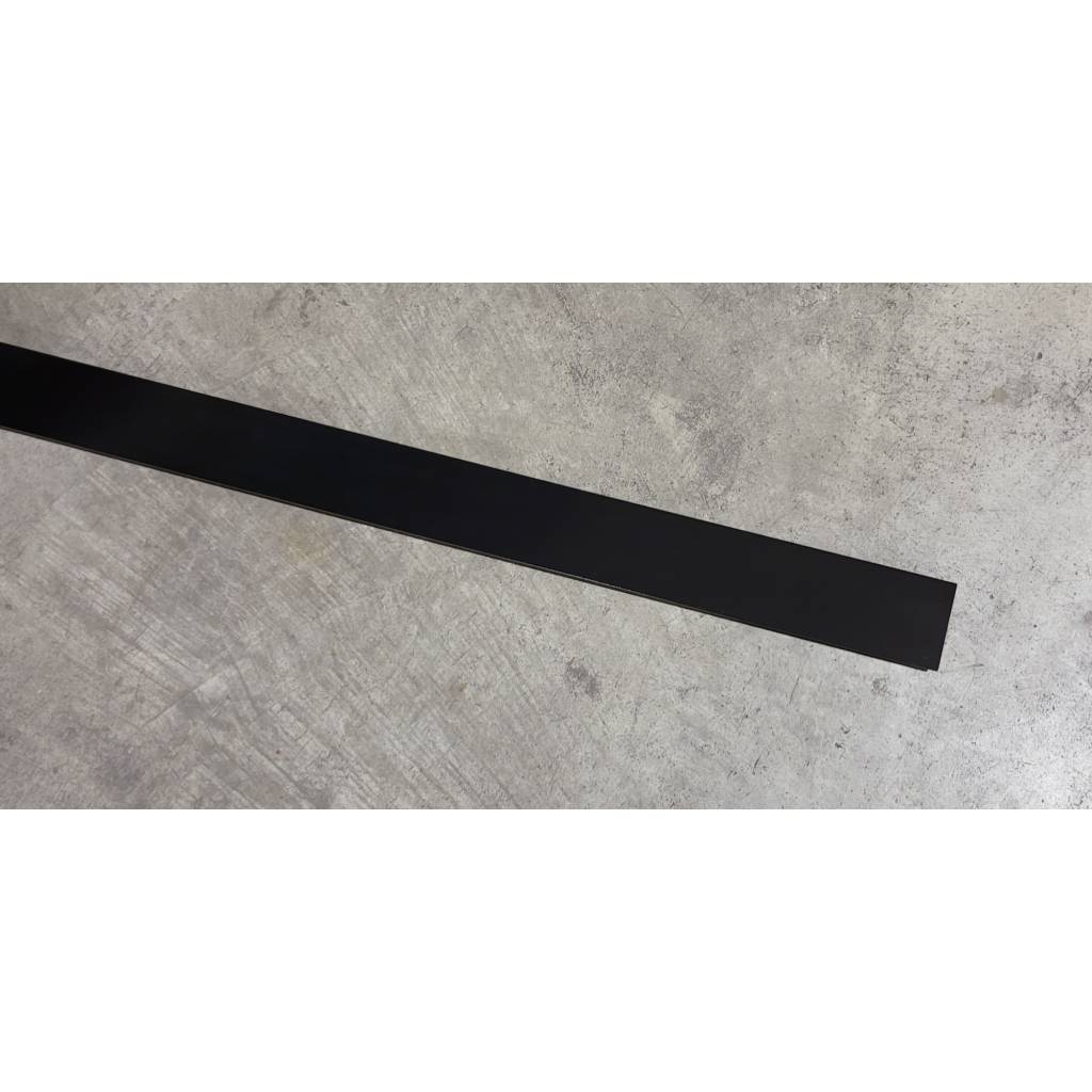 Listwa MDF ERGO 80 Czarna połysk , 5902537599048