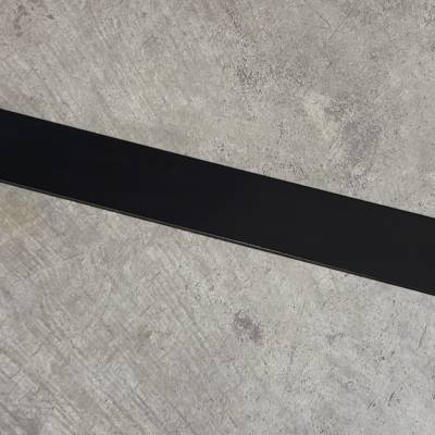 Listwa MDF ERGO 80 Czarna połysk , 5902537599048