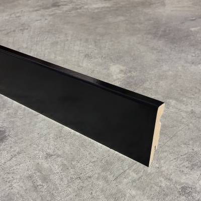 Listwa MDF ERGO 80 Czarna połysk , 5902537599048