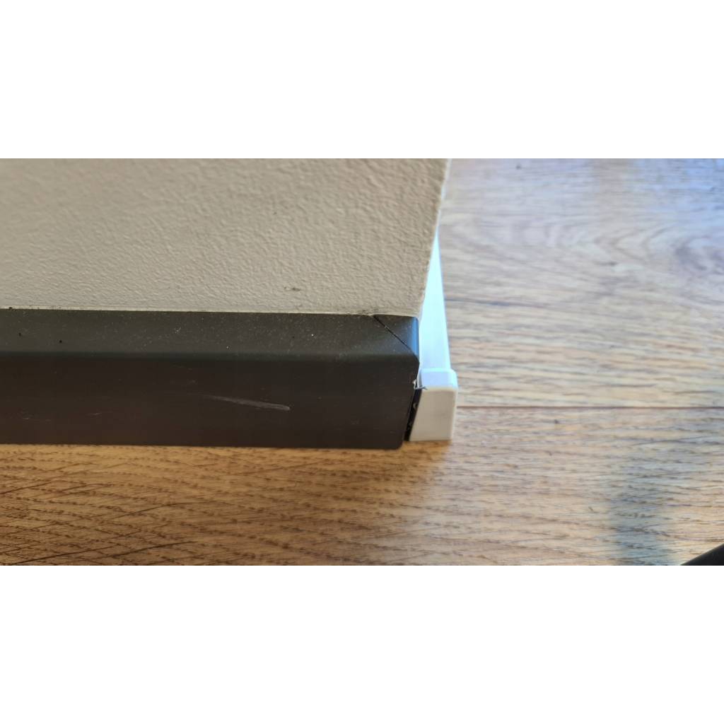 Listwa MDF ERGO 80 Czarna połysk , 5902537599048