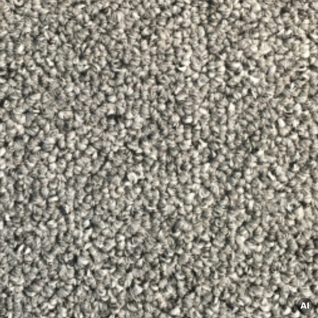 Wykładzina Dywanowa Mevia 50x50 Jasnoszara Szary 5.9 mm Klasa 32, 2201MEVIA