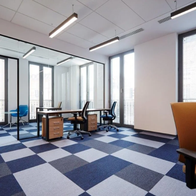 Wykładzina Dywanowa Mevia 50x50 Jasnoszara 2201MEVIA Klasa 