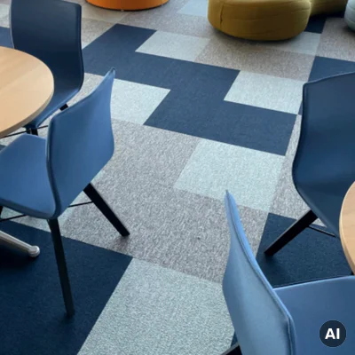 Wykładzina Dywanowa Mevia 50x50 Jasnoszara Szary 5.9 mm Klasa 32, 2201MEVIA